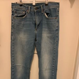 Men’s Blue Levi Jeans-32x32